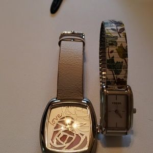 Bundle of 2 Fossil Watches